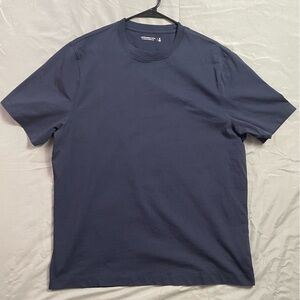 Abercrombie & Fitch Dark Blue Short Sleeve Polished Tee